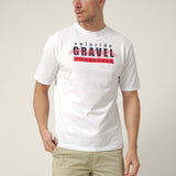 Camiseta Gravel Blanca