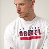 Camiseta Gravel Blanca