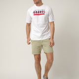 Camiseta Gravel Blanca