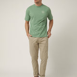 Camiseta North Anchor Verde