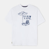 Camiseta Slow Life Blanca