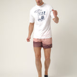 Camiseta Slow Life Blanca