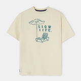 Camiseta Slow Life arena
