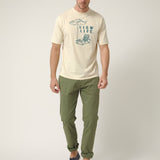 Camiseta Slow Life arena