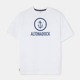 Camiseta Nautic Blanca