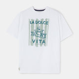 Camiseta Dolce Vita Blanco