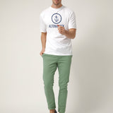Camiseta Nautic Blanca