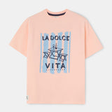 Camiseta Dolce Vita Rosa