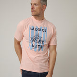 Camiseta Dolce Vita Rosa
