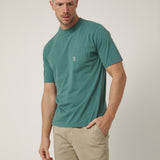 Camiseta Surf Verde Teal