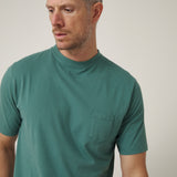 Camiseta Surf Verde Teal