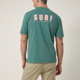 Camiseta Surf Verde Teal