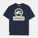 Camiseta Brand Navy