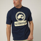 Camiseta Brand Navy