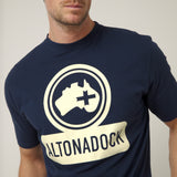 Camiseta Brand Navy
