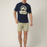 Camiseta Brand Navy