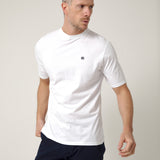 Camiseta Básica Logo Blanca