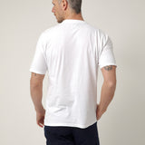 Camiseta Básica Logo Blanca