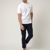 Camiseta Básica Logo Blanca