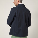 Light Overjacket Azul Marino