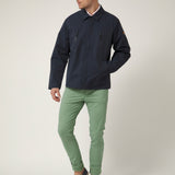 Light Overjacket Azul Marino