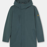 Chubasquero Capucha Elements Verde Grisáceo