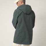 Chubasquero Capucha Elements Verde Grisáceo