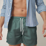 Bañador Anchor Plain Verde