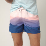 Bañador Sunset Waves Azul