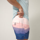 Bañador Sunset Waves Azul