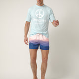 Bañador Sunset Waves Azul