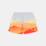 Bañador Sunset Waves Naranja