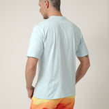 Bañador Sunset Waves Naranja