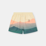 Bañador Sunset Waves Verde