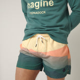 Bañador Sunset Waves Verde