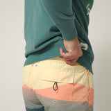 Bañador Sunset Waves Verde