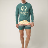 Bañador Sunset Waves Verde