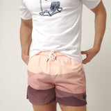 Bañador Sunset Waves Rosa