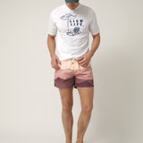 Bañador Sunset Waves Rosa