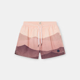 Bañador Sunset Waves Rosa