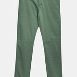 Pantalón Chino Verde Azulado