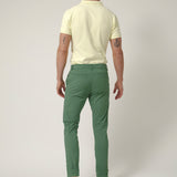 Pantalón Chino Verde Azulado