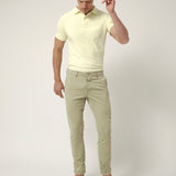 Pantalón Chino Beige