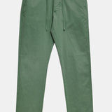 Pantalón Ligero con Cordón Verde Azulado