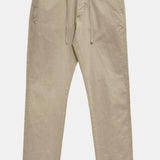 Pantalón Ligero con Cordón Beige
