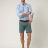 Pantalón Short Cargo Azul