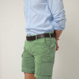 Pantalón Short Cargo Verde