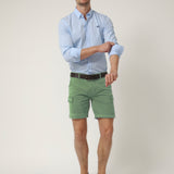 Pantalón Short Cargo Verde