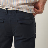 Pantalón Short Chino con cordón Navy