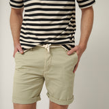 Pantalón Short Chino con cordón Beige